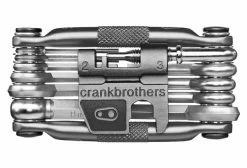 Multi-Outils Crankbrothers M17 17 Fonctions Nickel