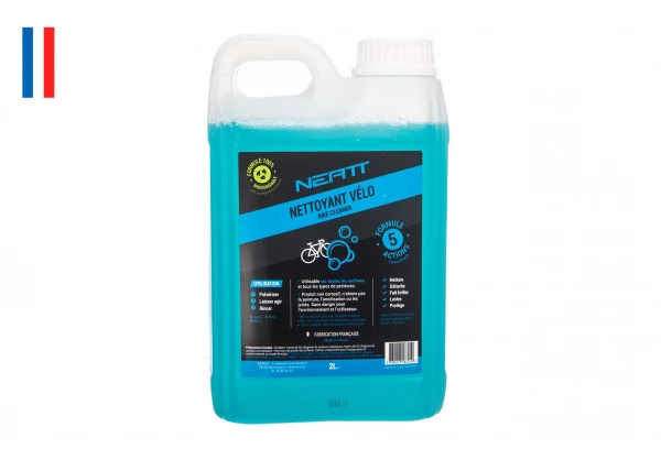 Nettoyant Vélo Neatt Bike Cleaner 2L (Biodégradable) 3 Nettoyant Vélo Neatt Bike Cleaner 2L (Biodégradable)
