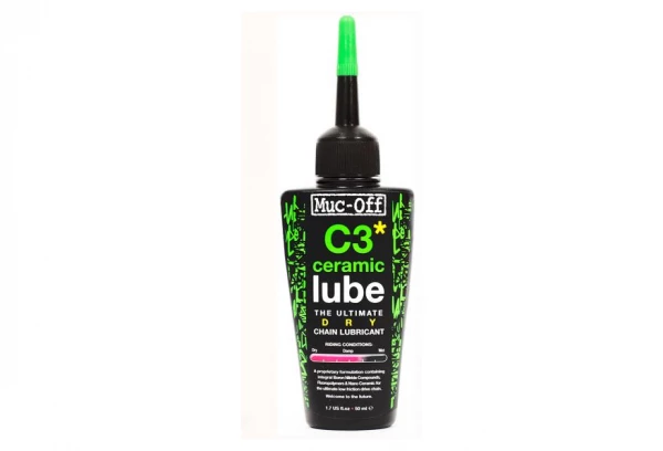 MUC-OFF Lubrifiant CERAMIC LUB C3 120 Ml Dry Lube 3 MUC-OFF Lubrifiant CERAMIC LUB C3 120 Ml Dry Lube