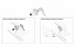 Repose Chaîne Park Tool DH-1 (Compatible Axe Traversant 12 Mm) -nettoyeur de vélo Vente unnamed file 1064