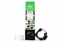 Support Vélo Mural Hornit Clug Pro Hybrid (33-42mm / 1.3-1.75'') Noir -nettoyeur de vélo Vente unnamed file 1071