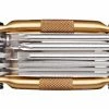 CRANKBROTHERS Multi-Outils 10 Fonctions Or/Noir