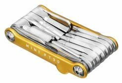 Multi-Outils Topeak Mini PT30 Or (30 Fonctions) -nettoyeur de vélo Vente unnamed file 1106