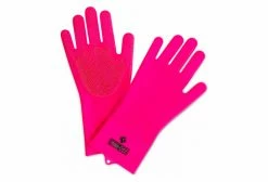 Gants De Nettoyage Muc-Off Deep Scrubber Rose