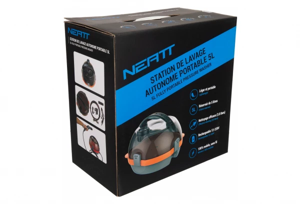 Station De Lavage / Nettoyeur Autonome Neatt Avec Batterie Et Réservoir De 5L 11 Station De Lavage / Nettoyeur Autonome Neatt Avec Batterie Et Réservoir De 5L – Image 9