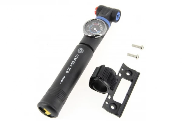 Pompe à Main Beto EZ Head (Max 120 Psi / 8 Bar) Noir 3 Pompe à Main Beto EZ Head (Max 120 Psi / 8 Bar) Noir