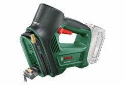 Pompe à Air Comprimé Sans-Fil Bosch UniversalPump 18V (Max 150 Psi / 10 Bar) + Starter-Set 18V