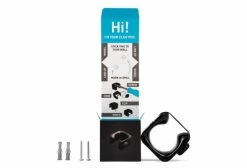 Support Vélo Mural Hornit Clug Pro MTB (44-57mm / 1.75-2.25'') Noir -nettoyeur de vélo Vente unnamed file 1450