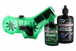FINISH LINE Kit Entretien Nettoyeur De Chaîne + Lubrifiant + Dégraissant