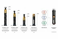 Kit De Réparation Tubeless + Multi-Outils Lezyne Dual Insert Kit S -nettoyeur de vélo Vente unnamed file 1573