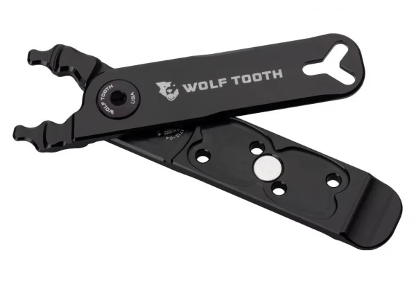 Multi-Outil Wolf Tooth Pack Pliers - Master Link Combo Pliers (4 Fonctions) Noir 3 Multi-Outil Wolf Tooth Pack Pliers - Master Link Combo Pliers (4 Fonctions) Noir