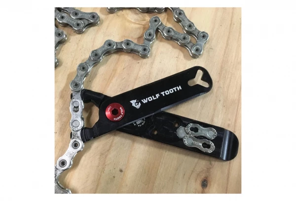 Multi-Outil Wolf Tooth Pack Pliers - Master Link Combo Pliers (4 Fonctions) Noir 6 Multi-Outil Wolf Tooth Pack Pliers - Master Link Combo Pliers (4 Fonctions) Noir – Image 4