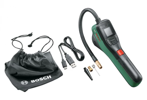 Pompe à Air Comprimé Sans-Fil Bosch EasyPump (Max 150 Psi / 10.3 Bar) 5 Pompe à Air Comprimé Sans-Fil Bosch EasyPump (Max 150 Psi / 10.3 Bar) – Image 4