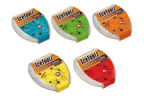 IceToolz Kit De 6 Rustines Autocollantes AirDam ICE TOOLZ 56P6 3 IceToolz Kit De 6 Rustines Autocollantes AirDam ICE TOOLZ 56P6