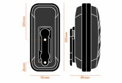 Trousse à Outils Fidlock Twist Toolbox + Fixation Uni Base Noir -nettoyeur de vélo Vente unnamed file 1661