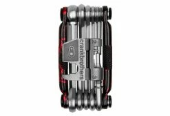 Multi Outils Crankbrothers M17 Édition Limitée Rouge Splatter
