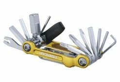 TOPEAK Multi-Outils MINI 20 PRO Or (20 Outils)