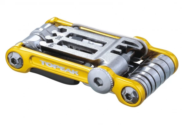 TOPEAK Multi-Outils MINI 20 PRO Or (20 Outils) 4 TOPEAK Multi-Outils MINI 20 PRO Or (20 Outils) – Image 2