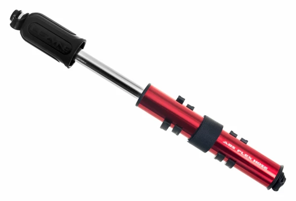 Pompe à Main Lezyne Drive HV Rouge 3 Pompe à Main Lezyne Drive HV Rouge