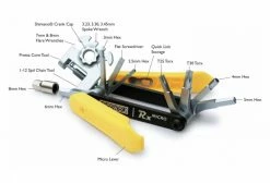 Multi-Outils Pedro's RX Micro 20 Fonctions Noir -nettoyeur de vélo Vente unnamed file 1741