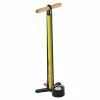 Pompe à Pied LEZYNE Steel Floor Drive 3''5 Jaune
