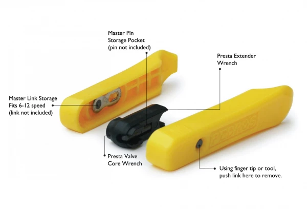 Démonte Pneus Pedro's Micro Noir 4 Démonte Pneus Pedro's Micro Noir – Image 2