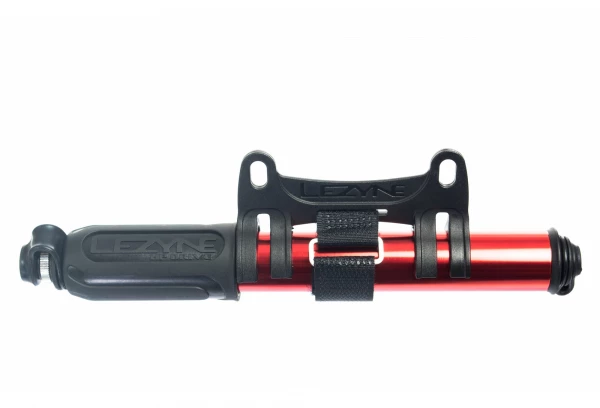 Pompe à Main Lezyne HP Drive Rouge 5 Pompe à Main Lezyne HP Drive Rouge – Image 3