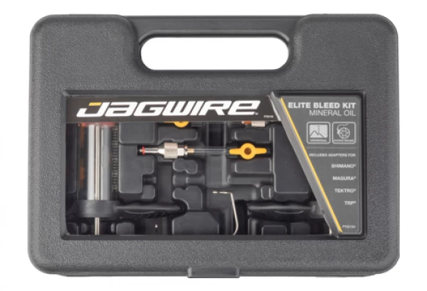 Kit De Purge De Freins Jagwire Elite Mineral Bleed Kit 4 Kit De Purge De Freins Jagwire Elite Mineral Bleed Kit – Image 2