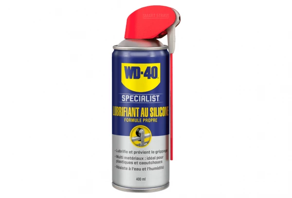 WD 40 Lubrifiant WD-40 Silicone Specialist Double Position 400ml 3 WD 40 Lubrifiant WD-40 Silicone Specialist Double Position 400ml