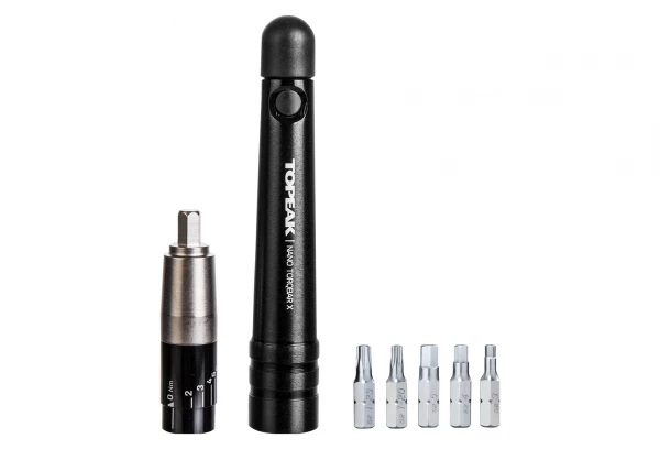 Clé Dynamométrique Topeak Nano Torqbar X 3 Clé Dynamométrique Topeak Nano Torqbar X
