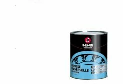 3 EN 1 Graisse Universelle Au Lithium Pot 1KG
