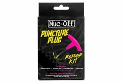 Kit De Mèches De Réparation Tubeless Muc-Off Puncture Plug Outil + 10 Mèches -nettoyeur de vélo Vente unnamed file 203