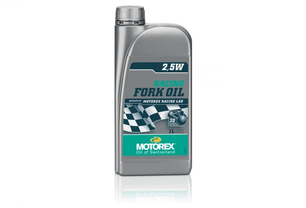 Huile De Fourche Motorex Racing Fork Oil 2,5W 1L 3 Huile De Fourche Motorex Racing Fork Oil 2,5W 1L