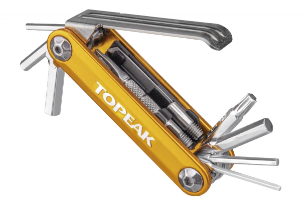 Multi-Outil Topeak Tubi 11 Or (11 Fonctions) 3 Multi-Outil Topeak Tubi 11 Or (11 Fonctions)