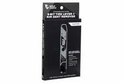 Multi-Outil Wolf Tooth 8-Bit Tire Lever + Rim Dent Remover (2 Fonctions) Noir -nettoyeur de vélo Vente unnamed file 2147