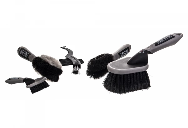 MUC-OFF Kit 5 Brosses De Nettoyage 3 MUC-OFF Kit 5 Brosses De Nettoyage