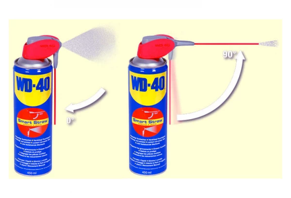 WD 40 WD-40 Spray Huile Lubrifiant Classic 500ml 4 WD 40 WD-40 Spray Huile Lubrifiant Classic 500ml – Image 2