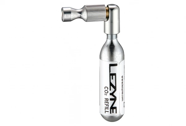 Gonfleur CO2 Lezyne Trigger Drive CO2 16g Argent 3 Gonfleur CO2 Lezyne Trigger Drive CO2 16g Argent