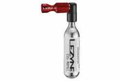 Gonfleur CO2 Lezyne Trigger Drive CO2 16g Rouge