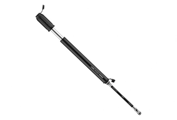 LEZYNE Pompe à Main HP DRIVE Medium Noir 4 LEZYNE Pompe à Main HP DRIVE Medium Noir – Image 2