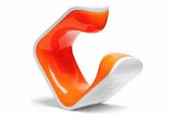 Support Vélo Mural Hornit Clug MTB XL (58-69mm / 2.3-2.7'') Blanc / Orange
