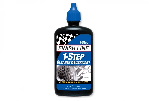 FINISH LINE Lubrifiant 1-STEP 2 En 1 120 Ml 3 FINISH LINE Lubrifiant 1-STEP 2 En 1 120 Ml