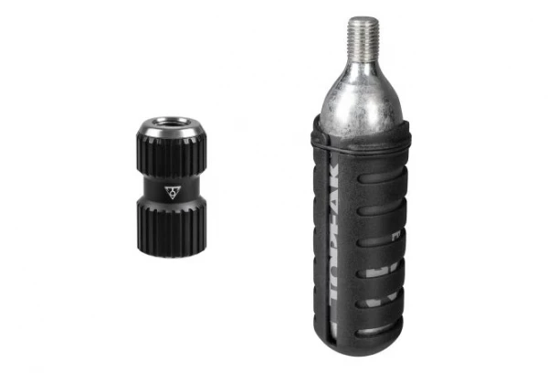 Gonfleur CO2 Topeak Nano AirBooster + Cartouche CO2 25 G 3 Gonfleur CO2 Topeak Nano AirBooster + Cartouche CO2 25 G