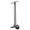 Pompe à Pied LEZYNE Steel Floor Drive 3''5 Argent
