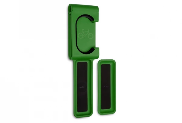 Support Mural Vélo Cycloc Endo Vert 3 Support Mural Vélo Cycloc Endo Vert