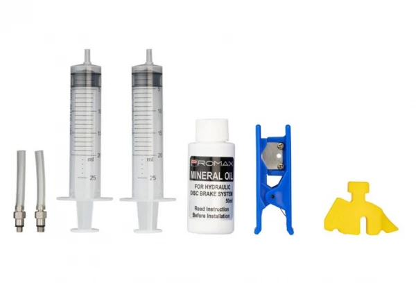 Kit De Purge Promax Pour Freinage Disque 50ml Huile Mineral 3 Kit De Purge Promax Pour Freinage Disque 50ml Huile Mineral