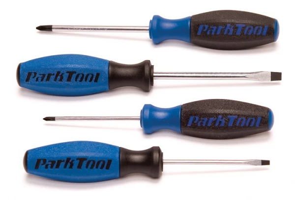 PARK TOOL Kit De 4 Tournevis SHOP SCREWDRIVER Pro SD-SET 3 PARK TOOL Kit De 4 Tournevis SHOP SCREWDRIVER Pro SD-SET