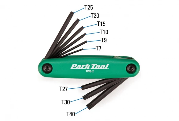 2 Multi Outils Allen Et Torx Park Tool FWS-2 4 2 Multi Outils Allen Et Torx Park Tool FWS-2 – Image 2