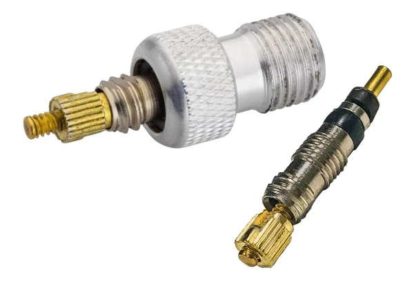 Obus De Valve Presta Et Adaptateur Presta Vers Schrader Wolf Tooth EnCase System Extras 3 Obus De Valve Presta Et Adaptateur Presta Vers Schrader Wolf Tooth EnCase System Extras