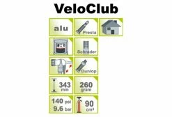 IceToolz Mini Pompe à Pied VeloClub ICE TOOLZ A351 -nettoyeur de vélo Vente unnamed file 2617
